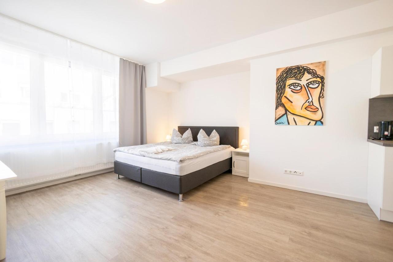 City Apartment Kuche,Bad, Parken Im Zentrum Ravensburgs A08 Ngoại thất bức ảnh